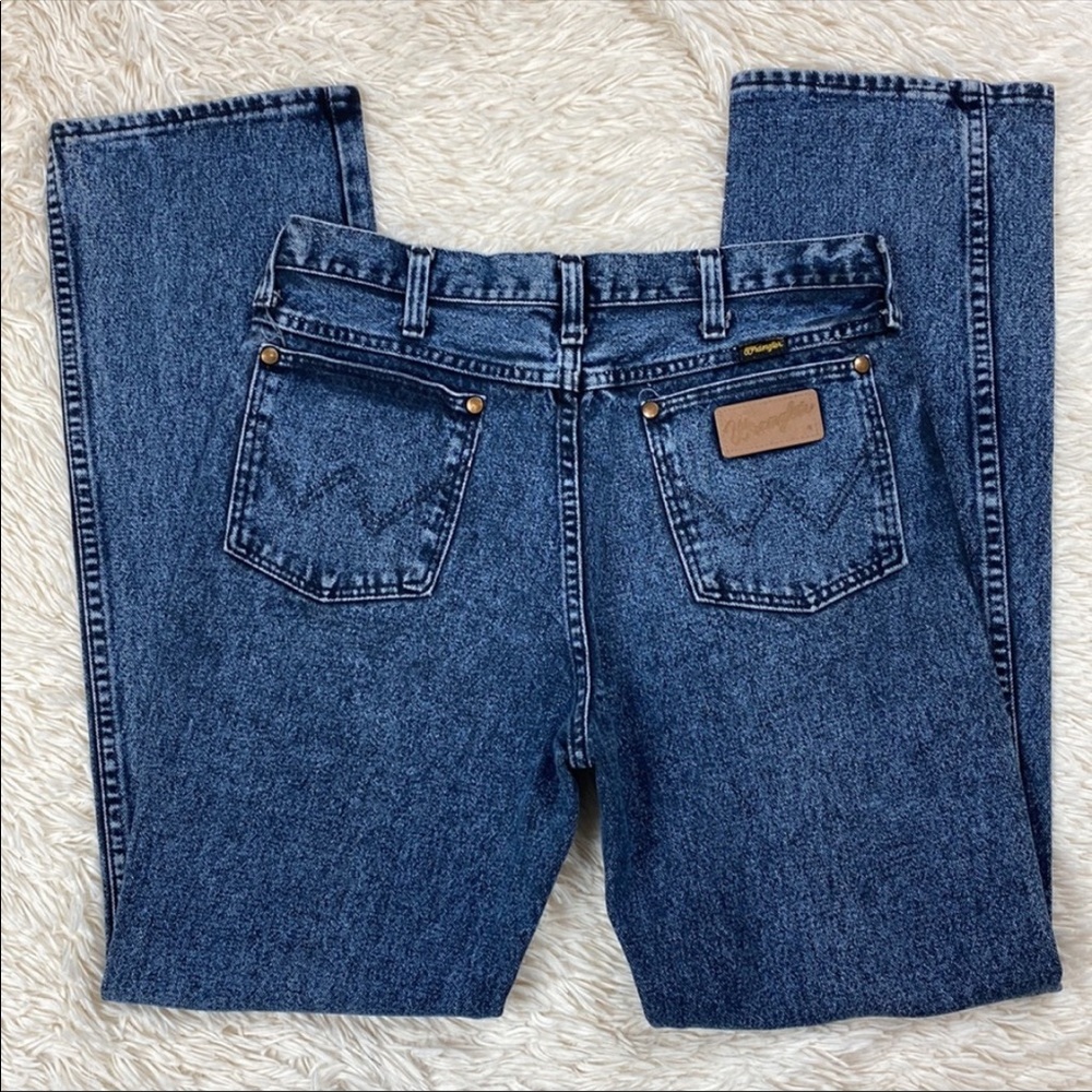 Vintage Wranglers Acid Washed - Picture 2 of 12
